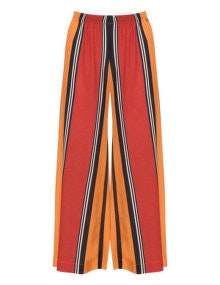 Mat Striped wide leg trousers Multicolour
