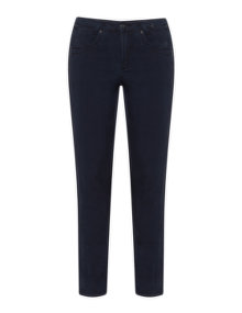 DNY Dark wash straight jeans Dark-Blue