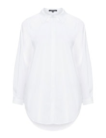 Sandgaard Cotton shirt White