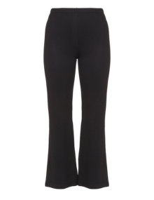 Yoek High waisted trousers Black