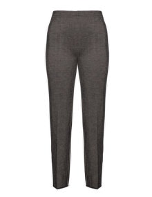 Stizzoli Textured knit trousers Black
