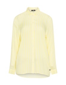 Frapp Striped shirt Yellow / White