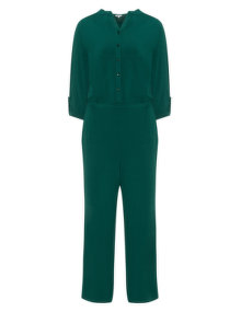 Ten 21 Jersey jumpsuit Dark-Green