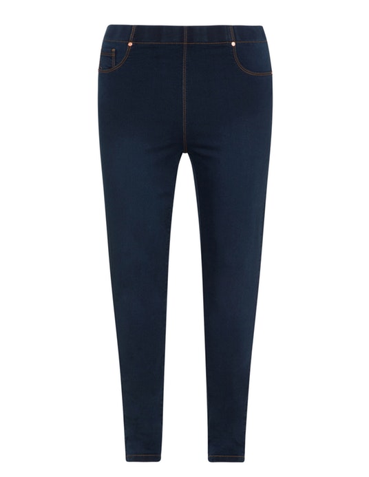 Yours Clothing Cotton mix jeggings Blue