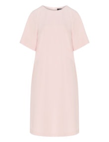 navabi Elegant A-line crepe dress  Pink