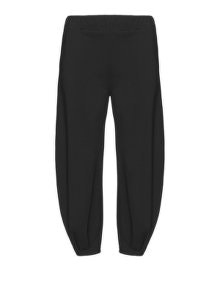 Isolde Roth Jersey balloon trousers Black
