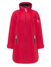 Plus by Etage Water repellend jacket  Red