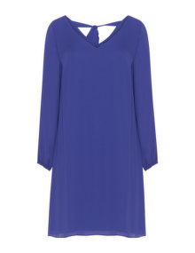 Baylis and May Cut-out detail dress  Blue