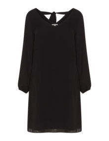 Baylis and May Cut-out detail dress  Black