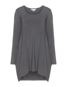 Isolde Roth Long line top Grey