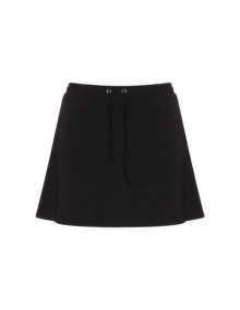 Junarose A-line jersey skirt Black