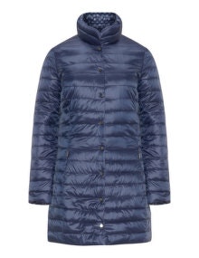 White Label Rofa Fashion Quilted jacket Blue / Light-Blue