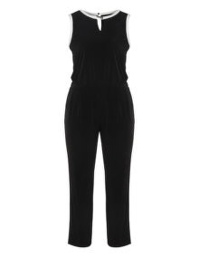 Dresses Unlimited Block-colour jump suit Black / White