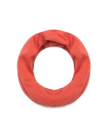 Isolde Roth Cotton blend scarf Orange