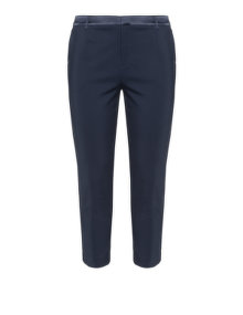 Manon Baptiste Satin trousers - part of trouser suit Dark-Blue