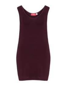 Peter Luft Tank top  Bordeaux-Red