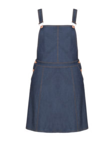 Manon Baptiste Denim pinafore Dark-Blue