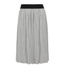 Elvi Pleated skirt Grey / Black