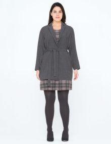 Manon Baptiste Blend blazer Grey