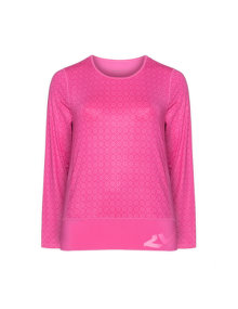 Röhnisch Printed sports top Pink