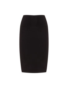 Yoek Pencil skirt  Black