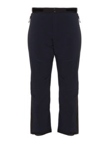 Zizzi Lined softshell ski trousers Dark-Blue / Black