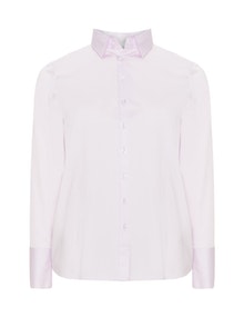 Eterna Cotton blend shirt Pink / Pink