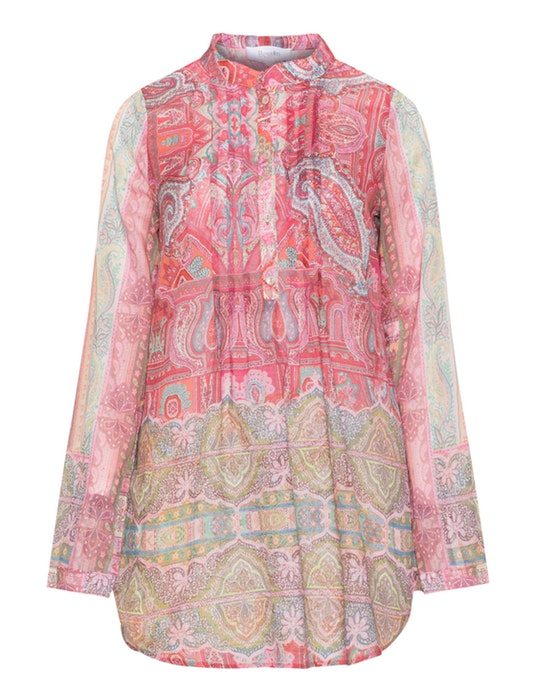 Bessin Paisley print blouse Pink / Multicolour
