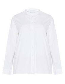 Elemente Clemente Pie crust blouse White