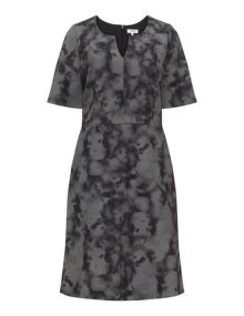 Studio 8 All over print dress  Black / Grey