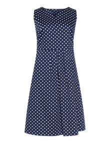 Manon Baptiste - Polka dot midi dress