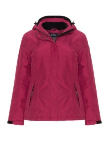 killtec Detachable hood jacket  Berry-Purple