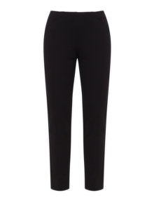 Mona Lisa Slim fit cropped trousers Black