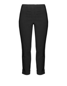 Kj Brand Susie cropped trousers Black