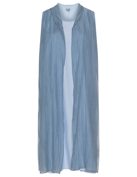 Yoona 2-in-1 A-line dress Light-Blue / Smoky-Blue