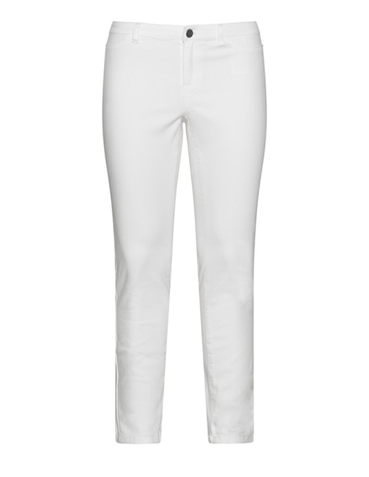 Junarose Slim fit jeans Ivory-White