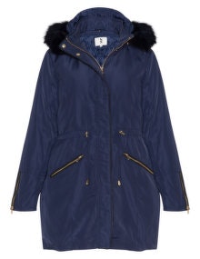 Studio 8 2-in-1 waterproof parka Dark-Blue