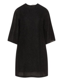 Yumi Glitter tunic Black