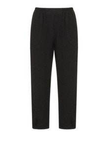 zedd plus Loose fit trousers Black