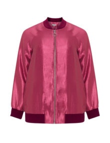 Yoona Lined jacket  Berry-Purple