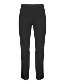 Sallie Sahne Straight-cut slip-in trousers - Ilde Black