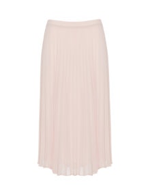 Jo and Julia Pleated chiffon skirt  Pink