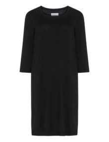 Zizzi Fine knit dress Black