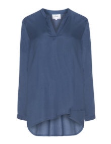 Zizzi Mid-length tunic Blue