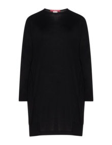 Marina Rinaldi Sport Wool-blend jumper  Black