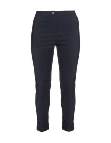 Jennifer Bryde Classic elegant trousers Dark-Blue