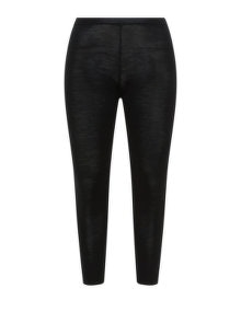 Two Danes Merino wool leggings Black