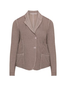 Elemente Clemente Organic cotton blazer Brown