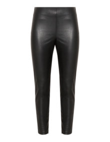 Apart Faux leather leggings Black