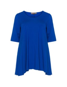 Exelle Saskato basic jersey top Blue